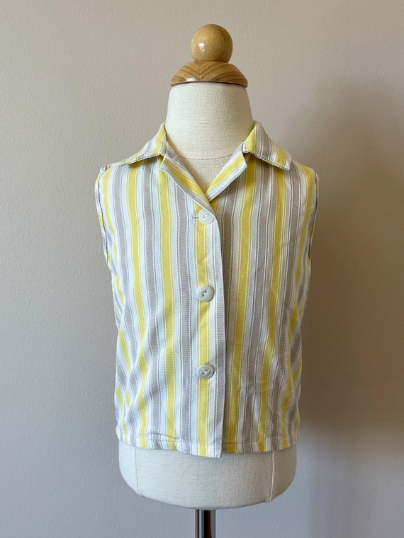 2T:  Pair of shirts with stripes and scarecrows, … - image 5