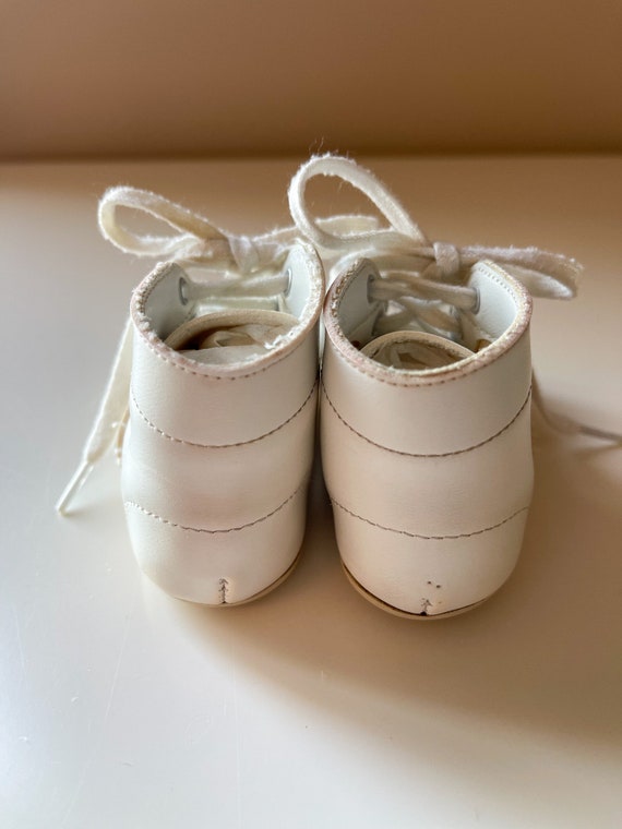 Baby shoe size 3.5: Classic leather baby booties,… - image 3