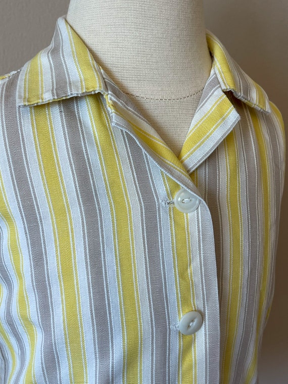 2T:  Pair of shirts with stripes and scarecrows, … - image 6