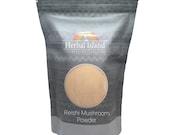 Reishi Mushroom Powder (Ganoderma lucidum, Lucky Fungus, Ling-Zi)