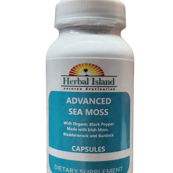 Advanced Sea Moss Capsules