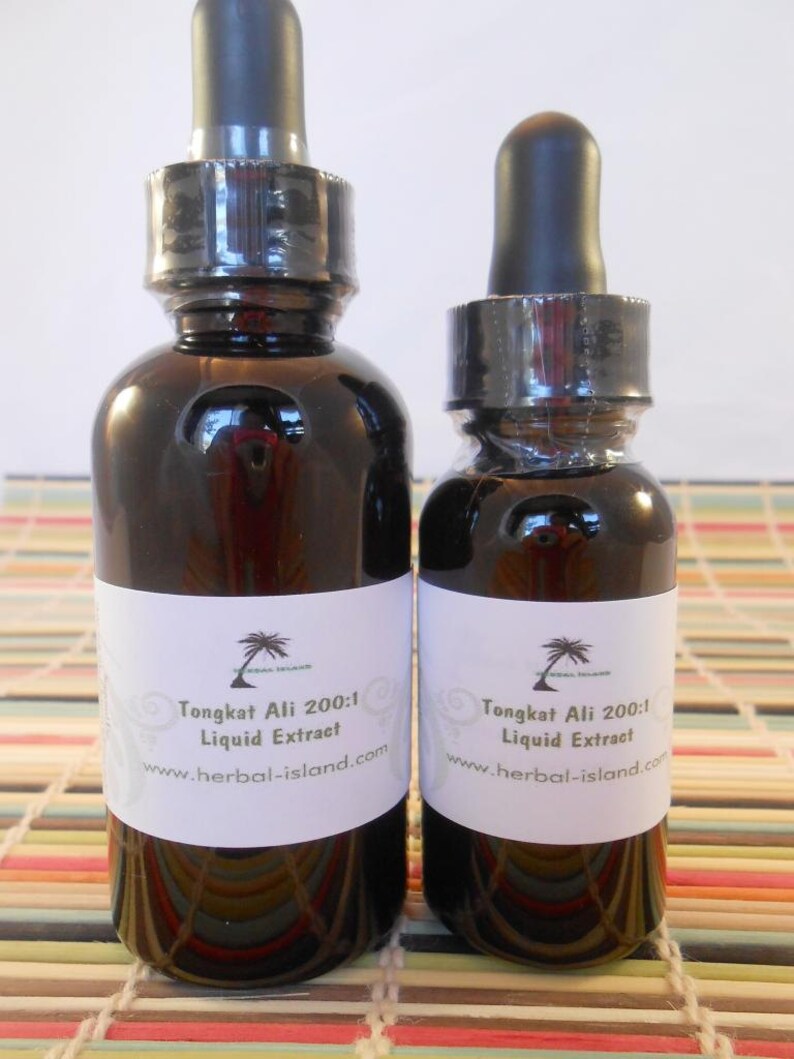 Tongkat Ali 2001 Liquid Extract 2oz or 60ml Longjack Etsy