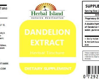 Dandelion Root Tincture