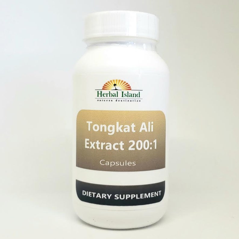 Tongkat Ali 2001 Root Extract Powder Capsules Longjack Etsy