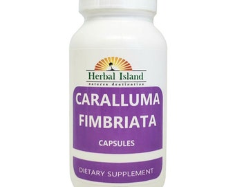 Caralluma Fimbriata Capsules - 500mg Each