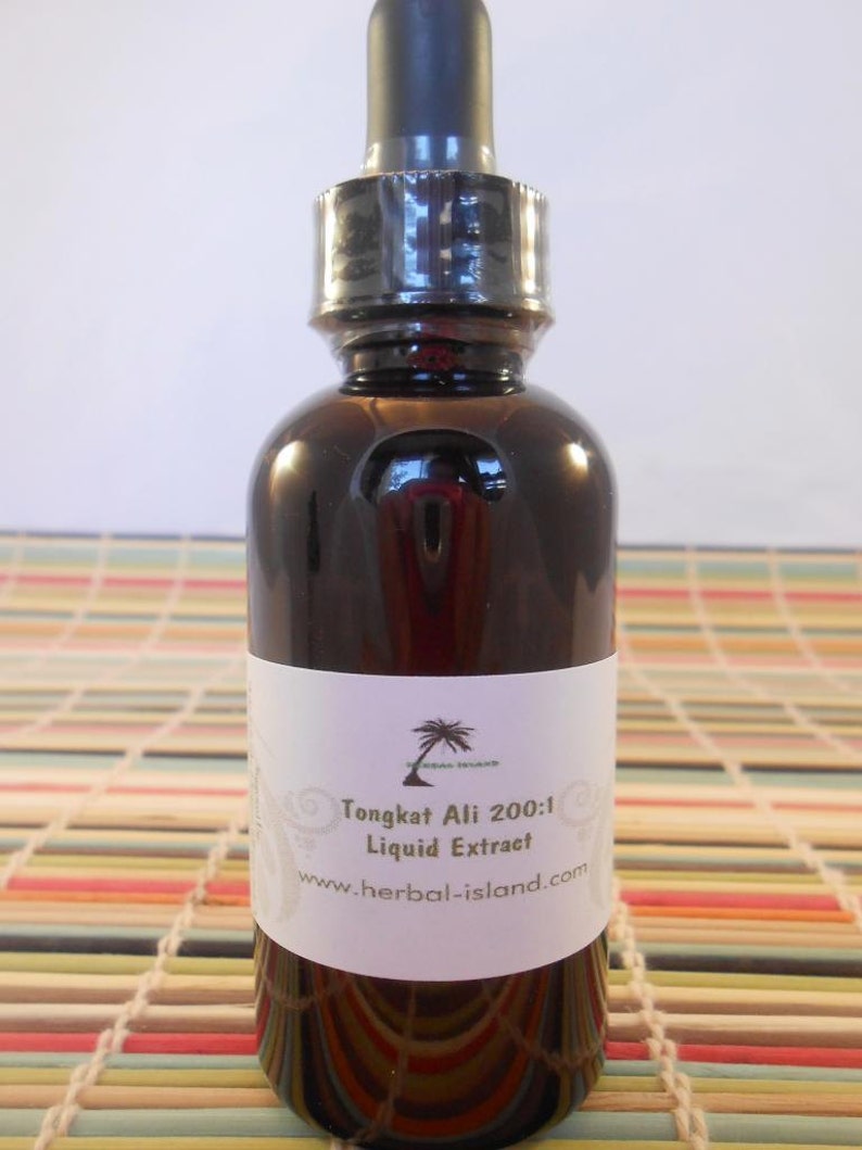 Tongkat Ali 2001 Liquid Extract 2oz or 60ml Longjack Etsy