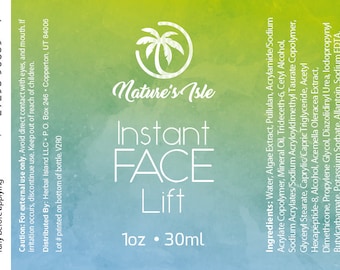 Instant Face Lift Cream