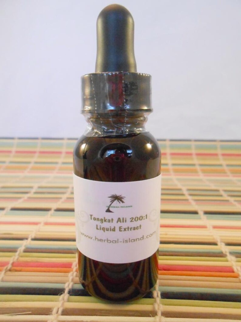 Tongkat Ali 2001 Liquid Extract 1oz Longjack Etsy