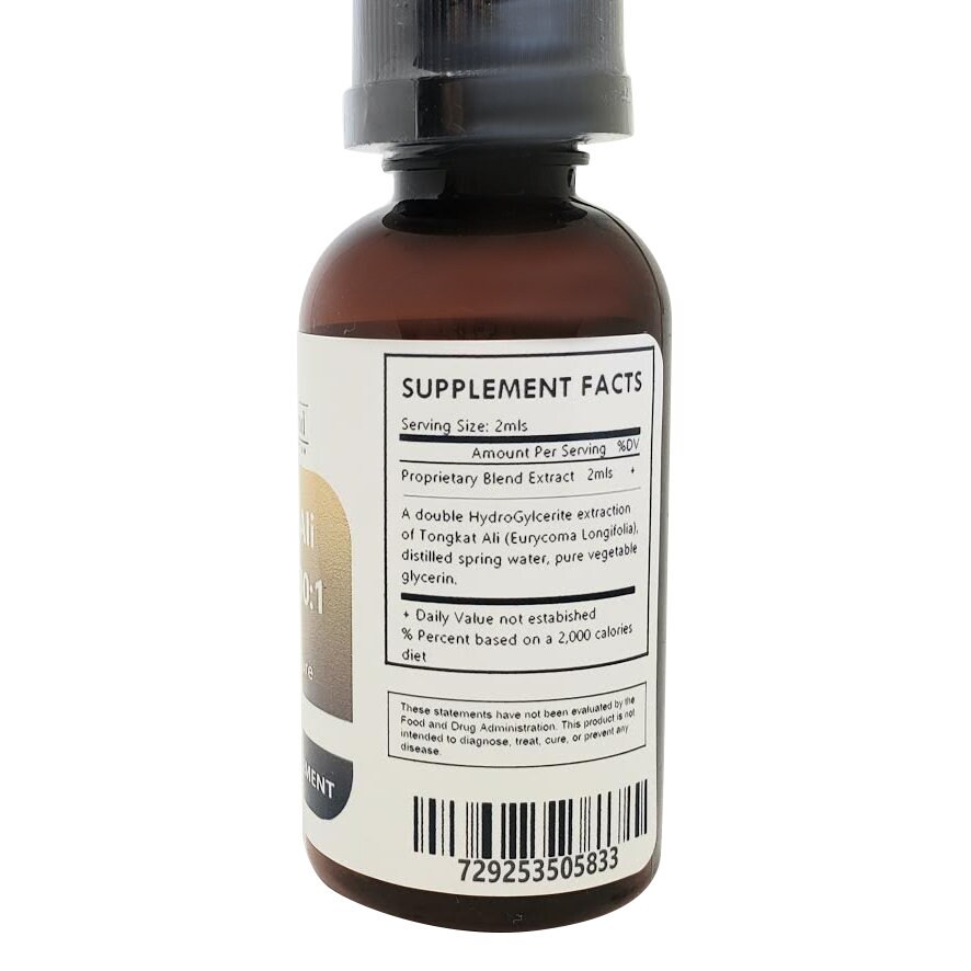 Tongkat Ali 2001 Liquid Extract longjack Etsy Canada