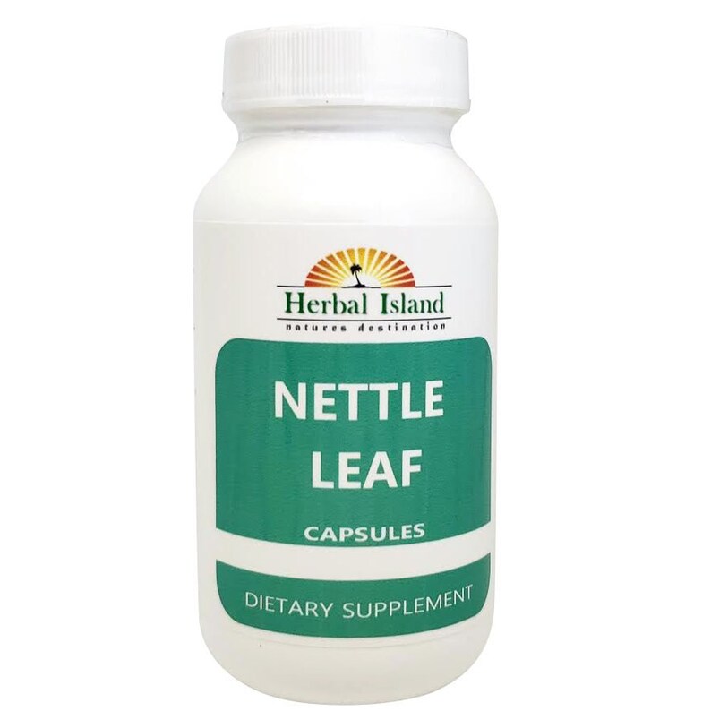 Nettle Leaf Powder Capsules Urtica Dioica 500mg Each Etsy