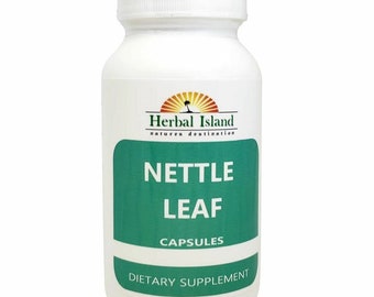 Nettle Leaf Powder (Urtica Dioica) Capsules 500mg