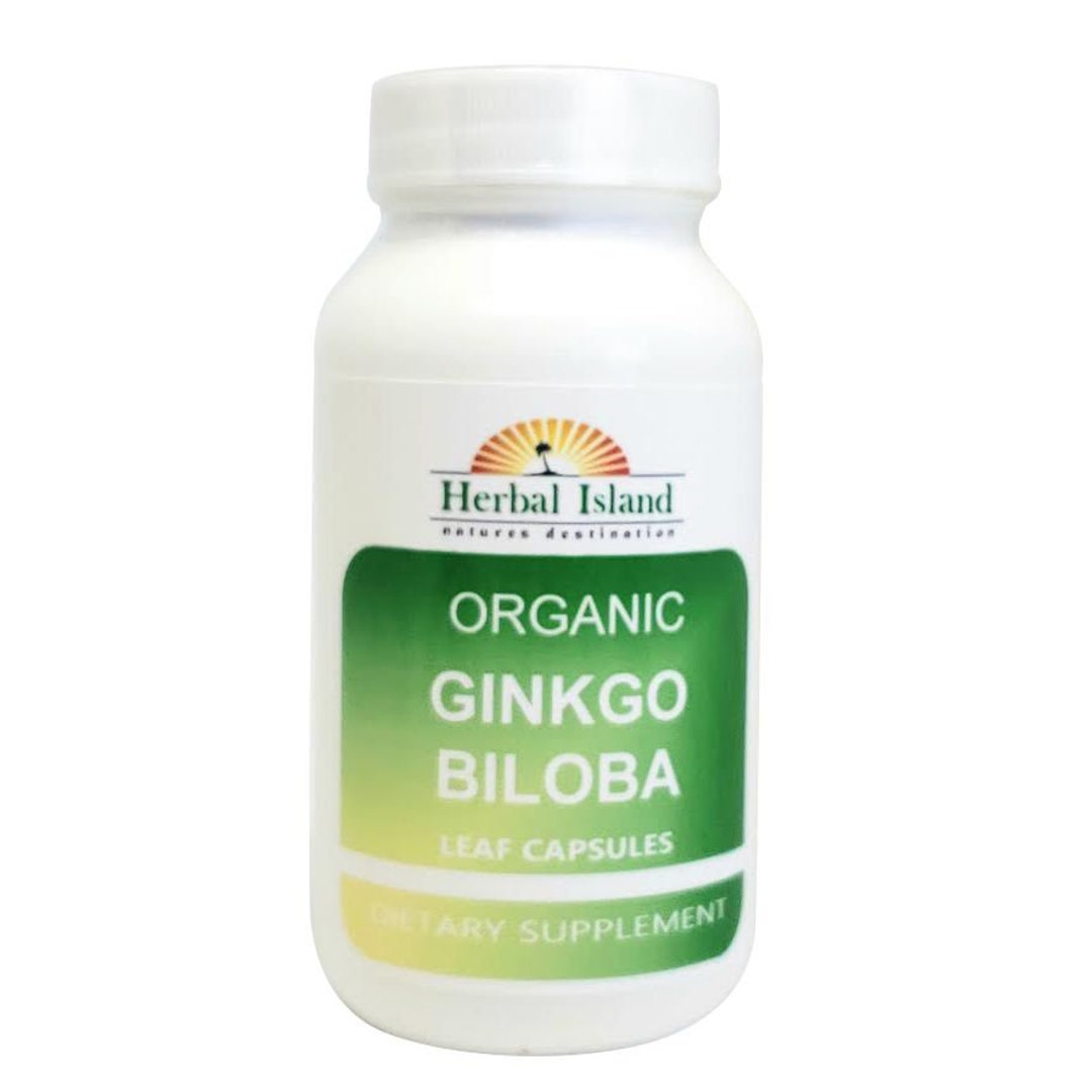 Organic Ginkgo Biloba Leaf Powder Capsules 500mg Each Etsy