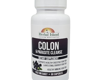 Colon & Parasite Detox