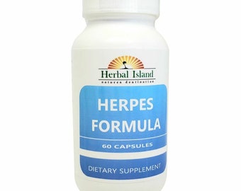 Herpes Formula - All Natural - 60 Capsules