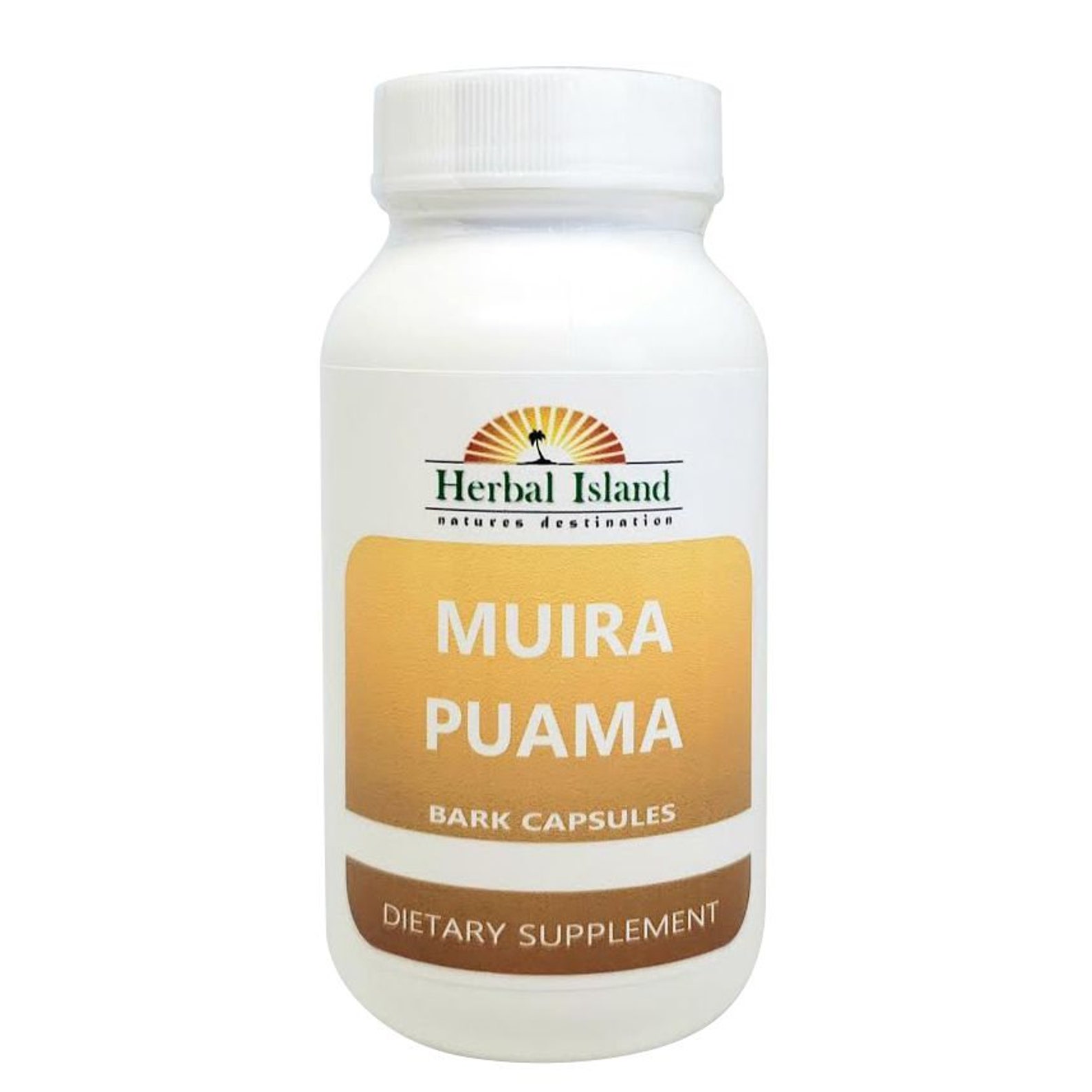 Muira Puama Bark Powder Capsules 500mg Each ptychopetalum Etsy