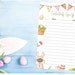 Editable Easter/spring Party Sign up Sheet, Digital Download - Etsy