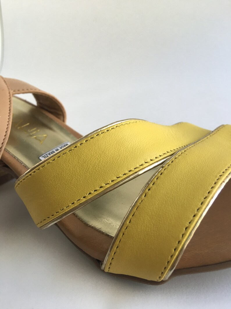 brazilian leather sandals