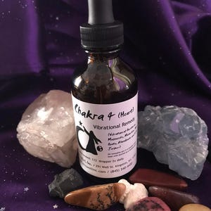 Heart Chakra 4 Crystal Remedy for Love and Emotional Healing