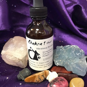 Root Chakra Crystal Remedy for Grounding and Stability
