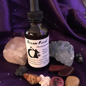 Dream Recall Crystal Remedy for Remembering Dreams