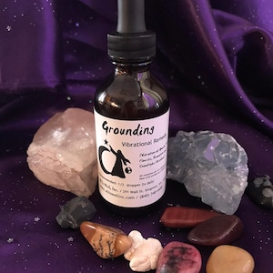 Grounding Crystal Remedy for Stability and Security