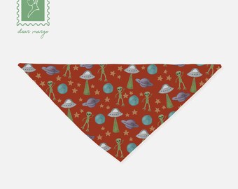 Ufo Bandana With Photos Etsy Ufo Bandana With Photos Etsy