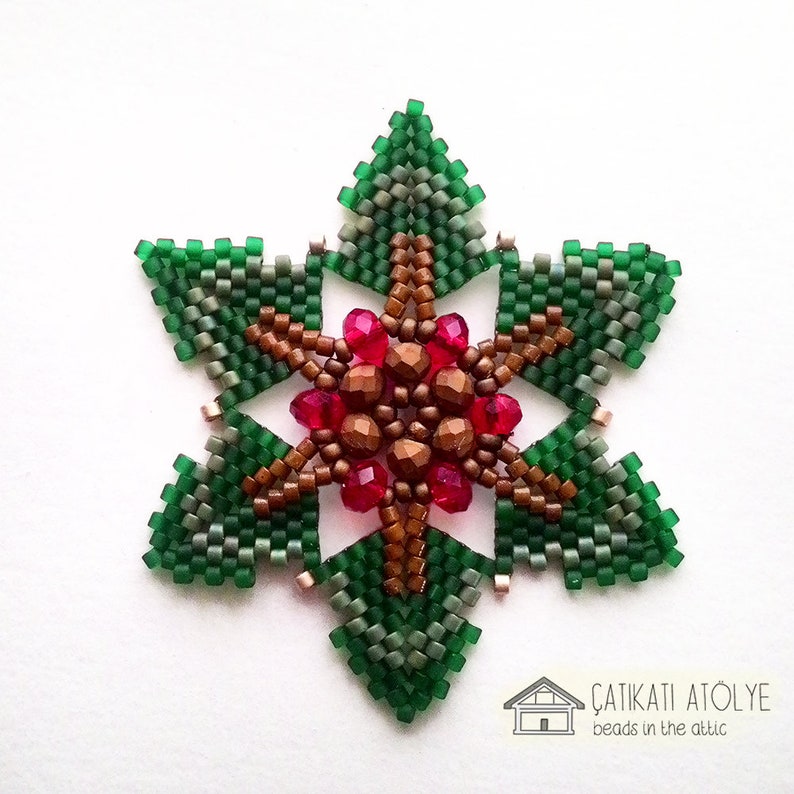 Christmas Trees Star PDF Tutorial image 2