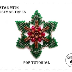 Christmas Trees Star PDF Tutorial