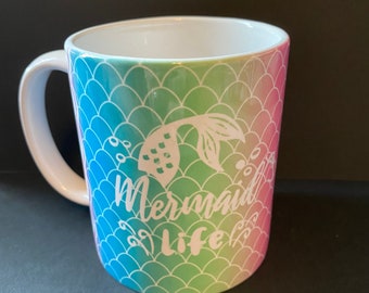 Mermaid Life Coffee Mug