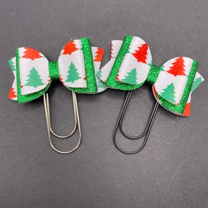 Christmas Tree Paperclip Bookmark (for planners, books, and notebooks)