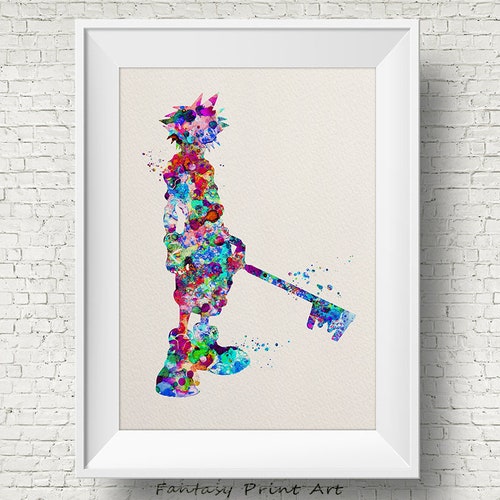 Kingdom Hearts 3 Poster Print - Etsy