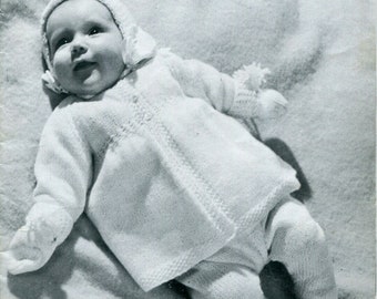 vintage baby knits