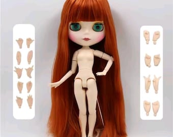 Factory Blythe Style Doll 12" 1/6