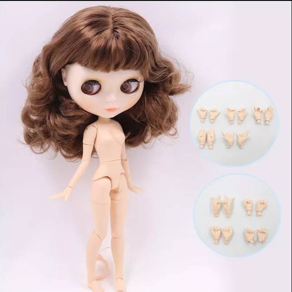 Factory Blythe Style Doll 12" 1/6
