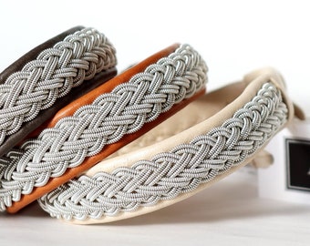 Sami bracelet BIVUR | made in Sweden | AC Design | lapon sami jewelry | unisex style | cuff armband | swedish lapland | female and male