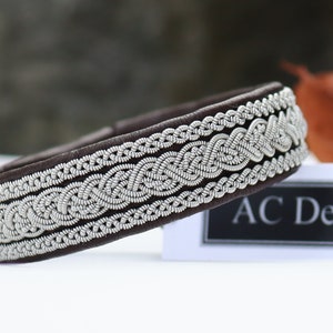 Sami bracelet LINDORM | saami armband | lapon | sami jewelry design | lapland bracelet | handmade in Sweden | Viking bracelet | viking Cuff