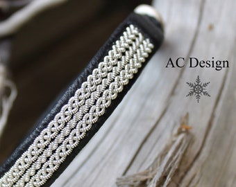 Sami bracelet IRE | lapland armband | viking style | Handmade in Sweden