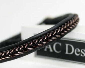 Sami bracelet NEP handmade bracelet for men and women, made in Sweden, swedish viking armband, lapland jewelry, reindeer leather bracelet