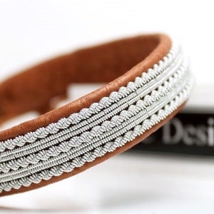 Sami bracelet VALA | viking | Saami armband | bracelet lapon | saami bracelet | bracciale lappone | nordic bracelet | handmade in sweden