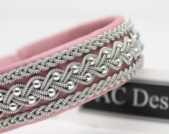 Sami bracelet FROSTE | saami armband | handmade in sweden | Lapland viking cuff | womens bracelet lapon | scandinavian AC Design | for her