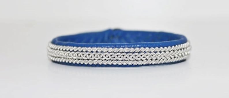 Sami bracelet ASK saami armband bracelet lapon custom made jewelry lapland bracelet viking style swedish jewellery AC Design image 6