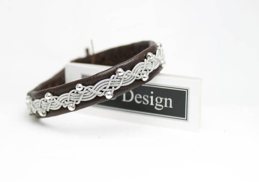 Saami Armband MARA Sami Bracelet Made in Sweden Viking Style Swedish