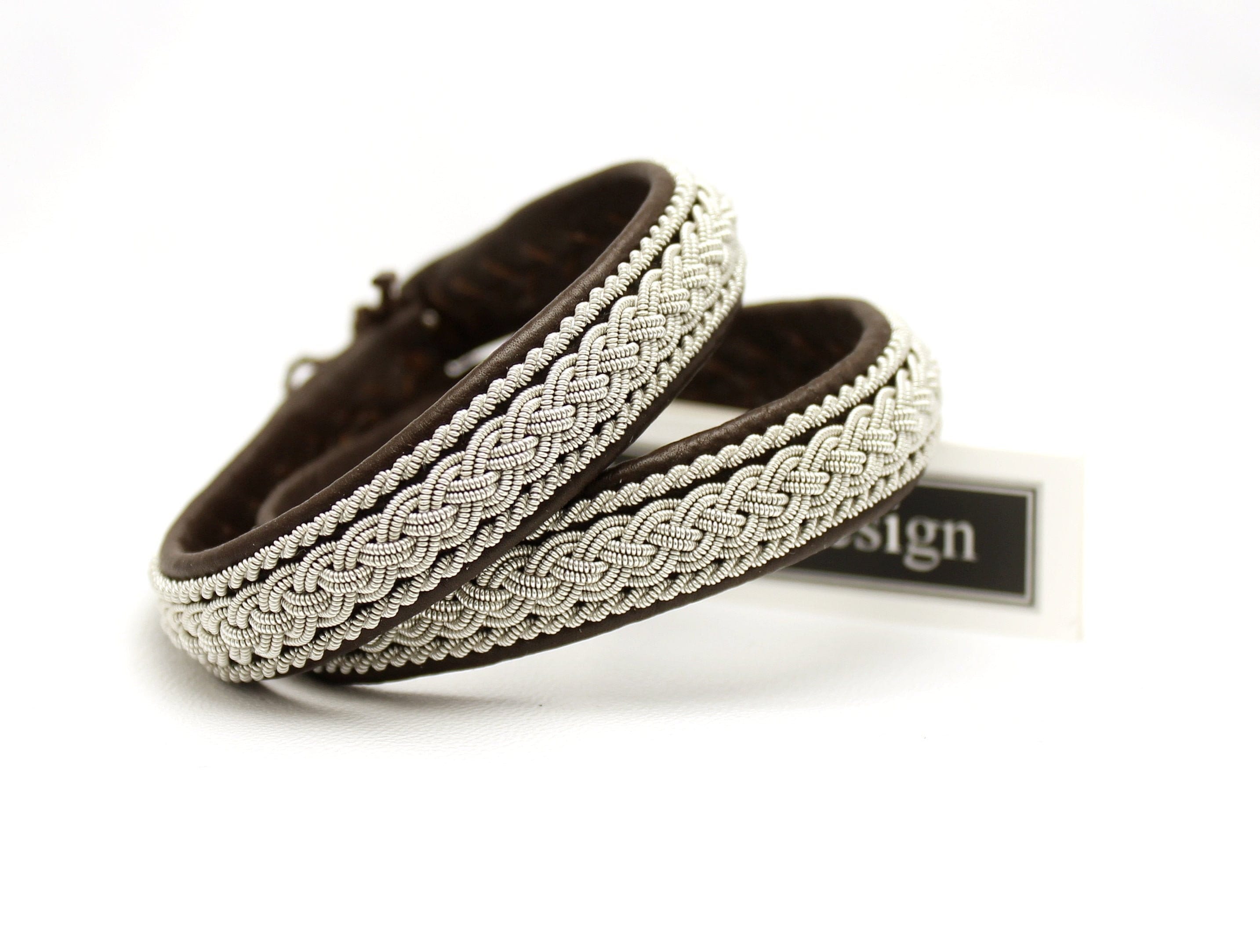 maria rudman SAMI-L blacelet ① Maria Rudman - ZigZag (signed) Bracelet - Bacci's