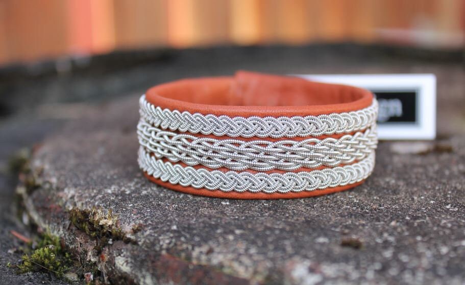 Sami bracelet saami armband bracelet lapon sami jewelry | Etsy