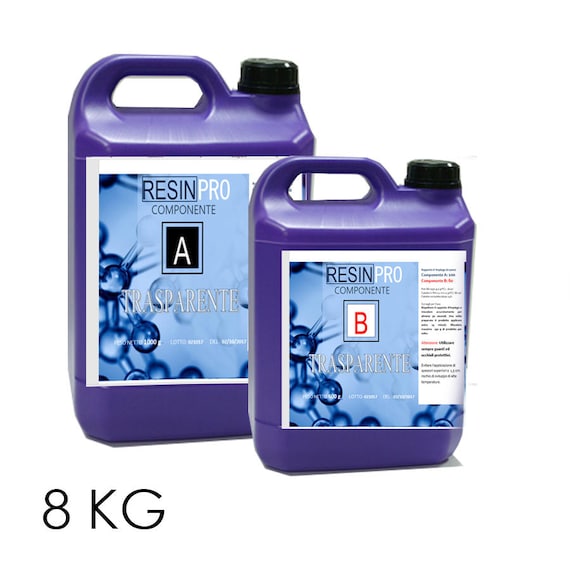 Transparent Epoxy Resin KG 8 -  New Zealand