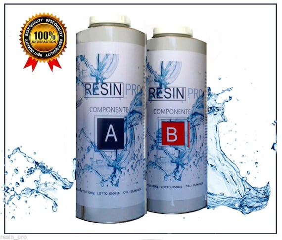 Epoxy Resin, Liquidissima, very liquid, transparent, 1.6 kg