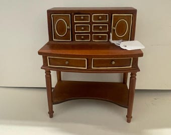 1/12th Bespaq/ JiaYi dolls house . Bureau cabinet . Pan Miniatures.