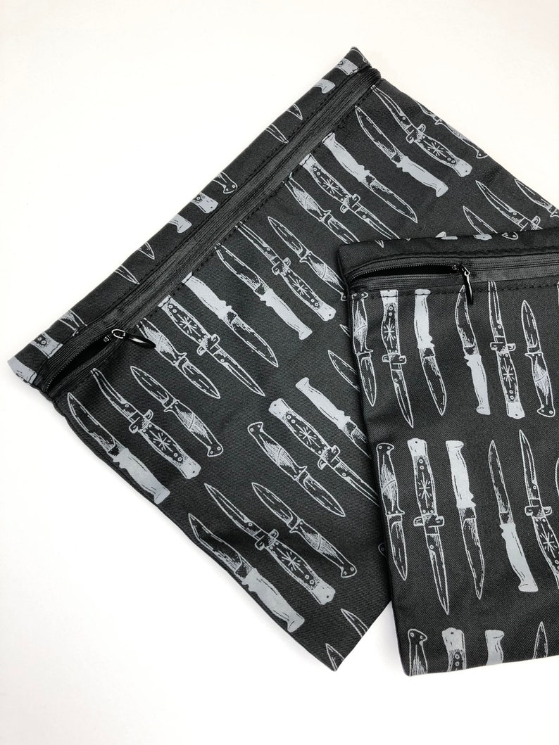Razors Zipper Pouch SMALL