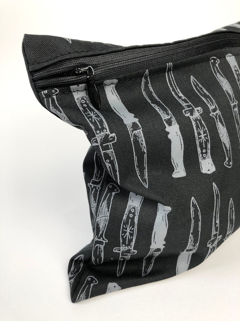 Razors Zipper Pouch SMALL