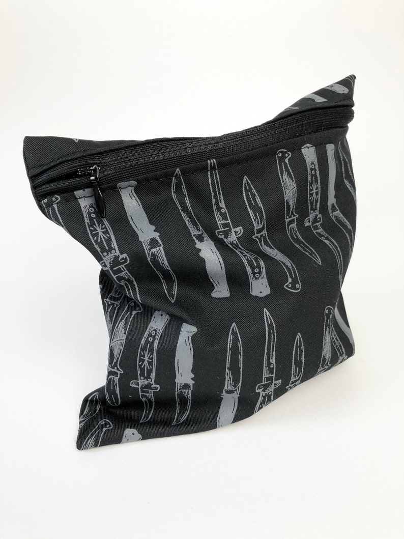 Razors Zipper Pouch SMALL